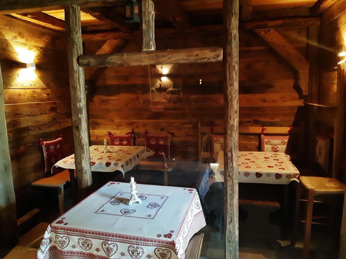 Locanda Rondolost Cencenighe Luaran gambar