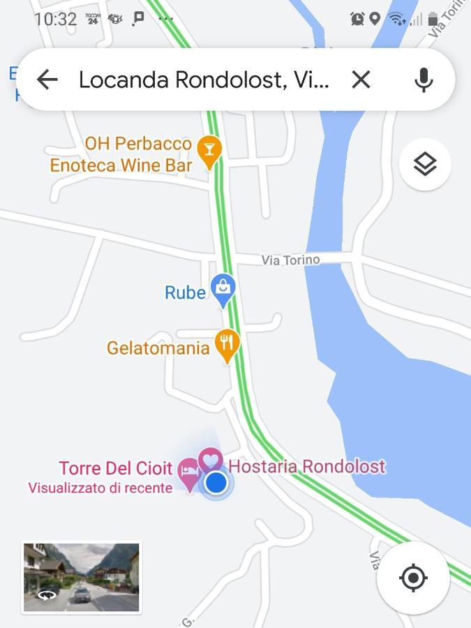 Locanda Rondolost Cencenighe Luaran gambar